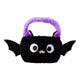 Trick or treat bucket - Fluffy bat