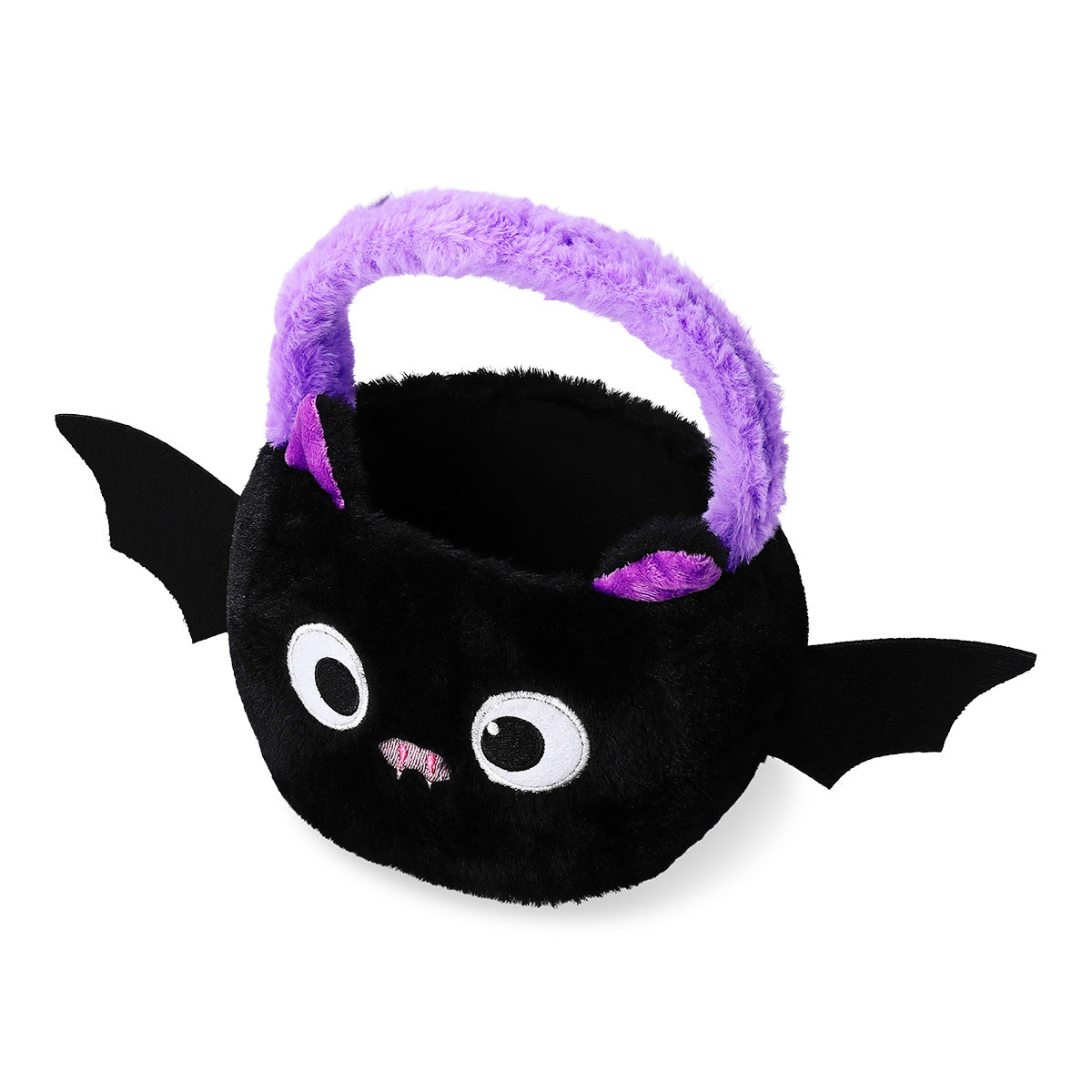 Trick or treat bucket - Fluffy bat