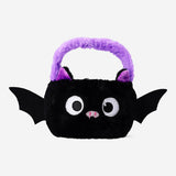 Trick or treat bucket - Fluffy bat