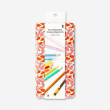 Erasable coloured pencils - 12 pcs