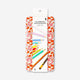 Erasable coloured pencils - 12 pcs