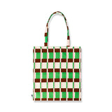 Tote bag - Multi coloured stripes