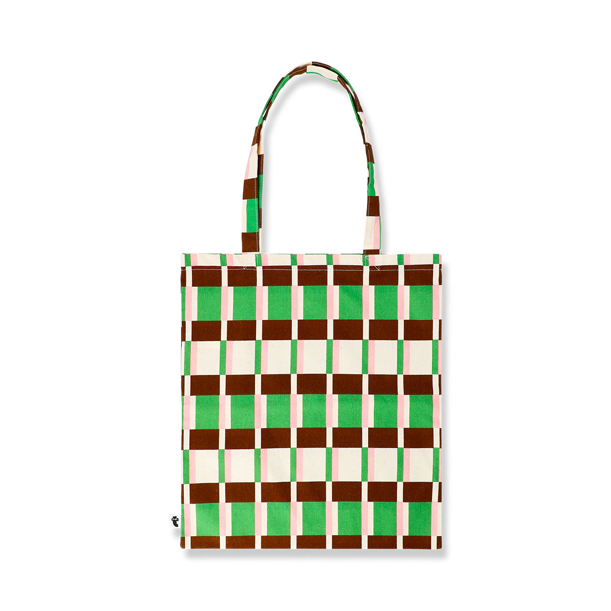 Tote bag - Multi coloured stripes