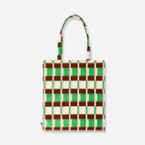 Tote bag - Multi coloured stripes