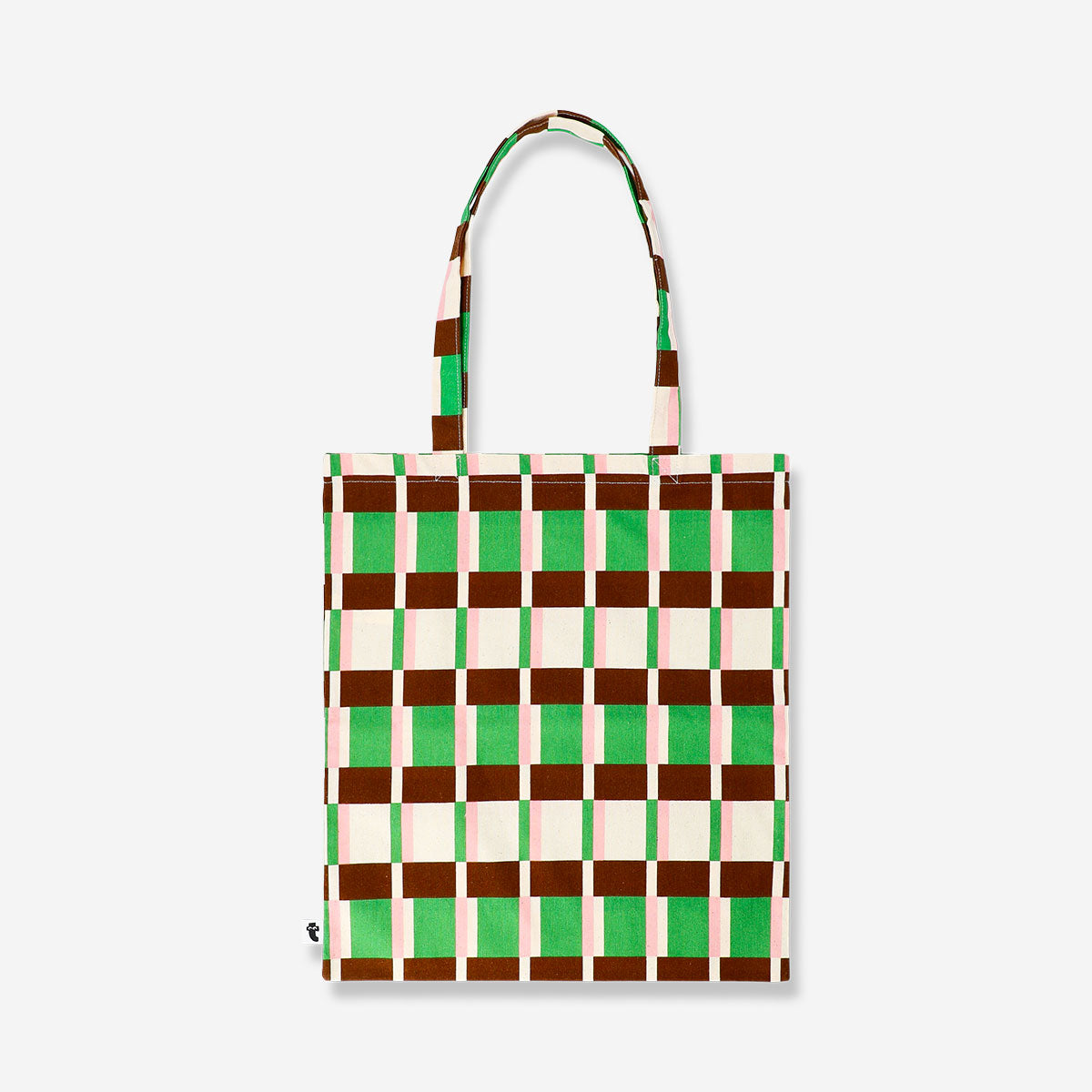 Tote bag - Multi coloured stripes
