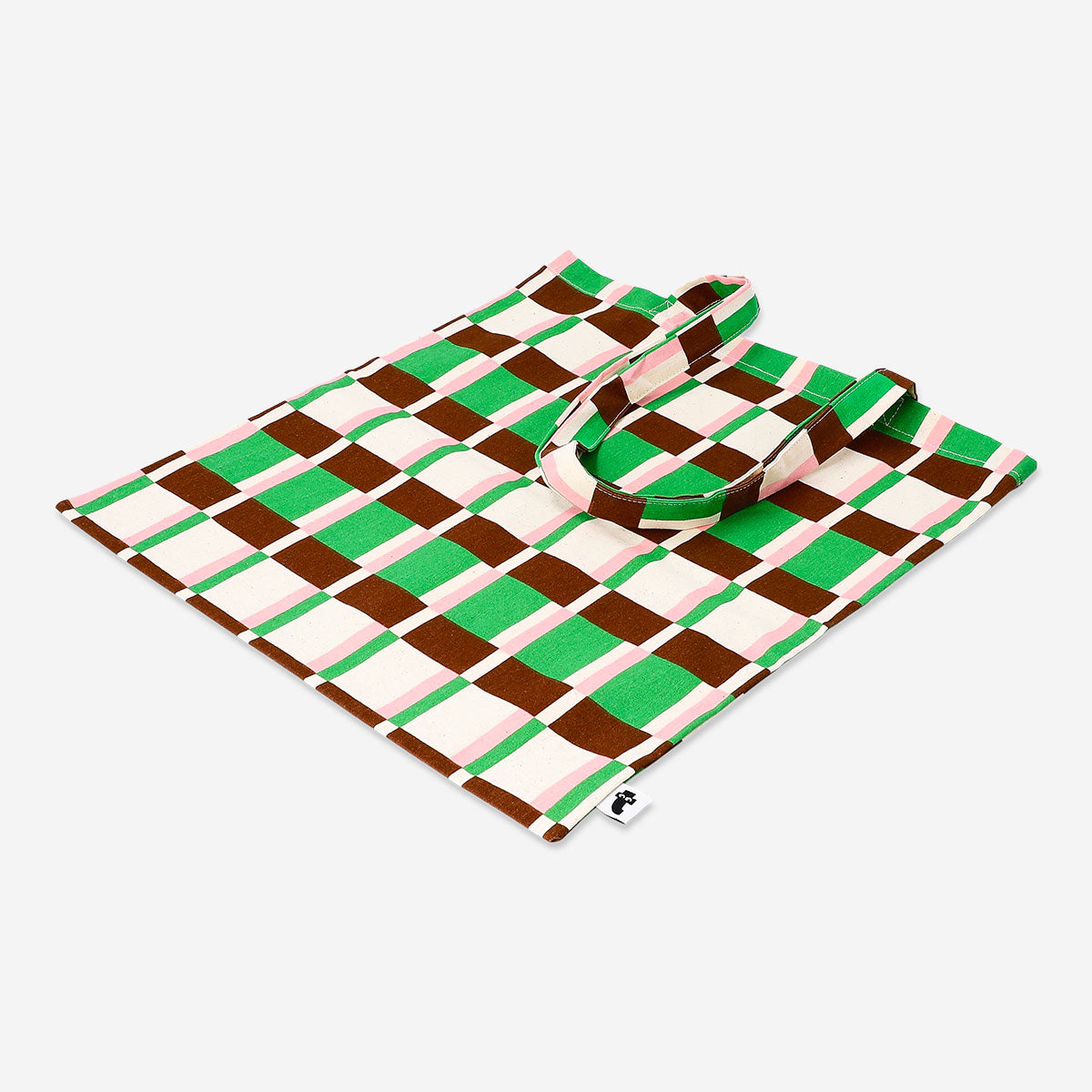 Tote bag - Multi coloured stripes