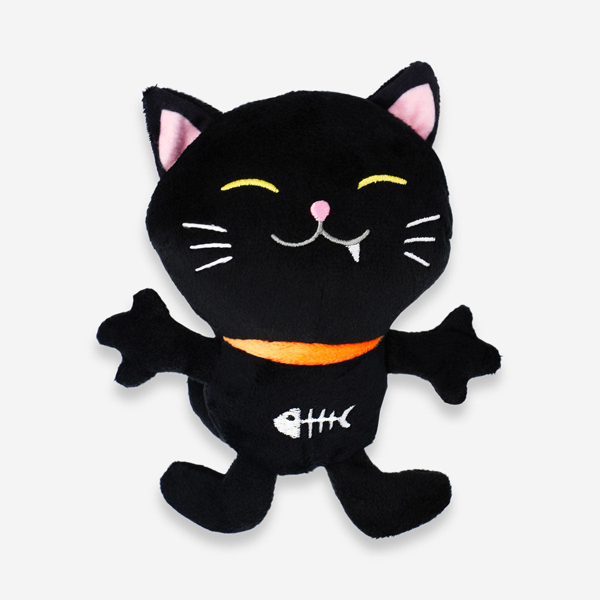 Kara Kedi Şeklinde Evcil Hayvan Oyuncağı