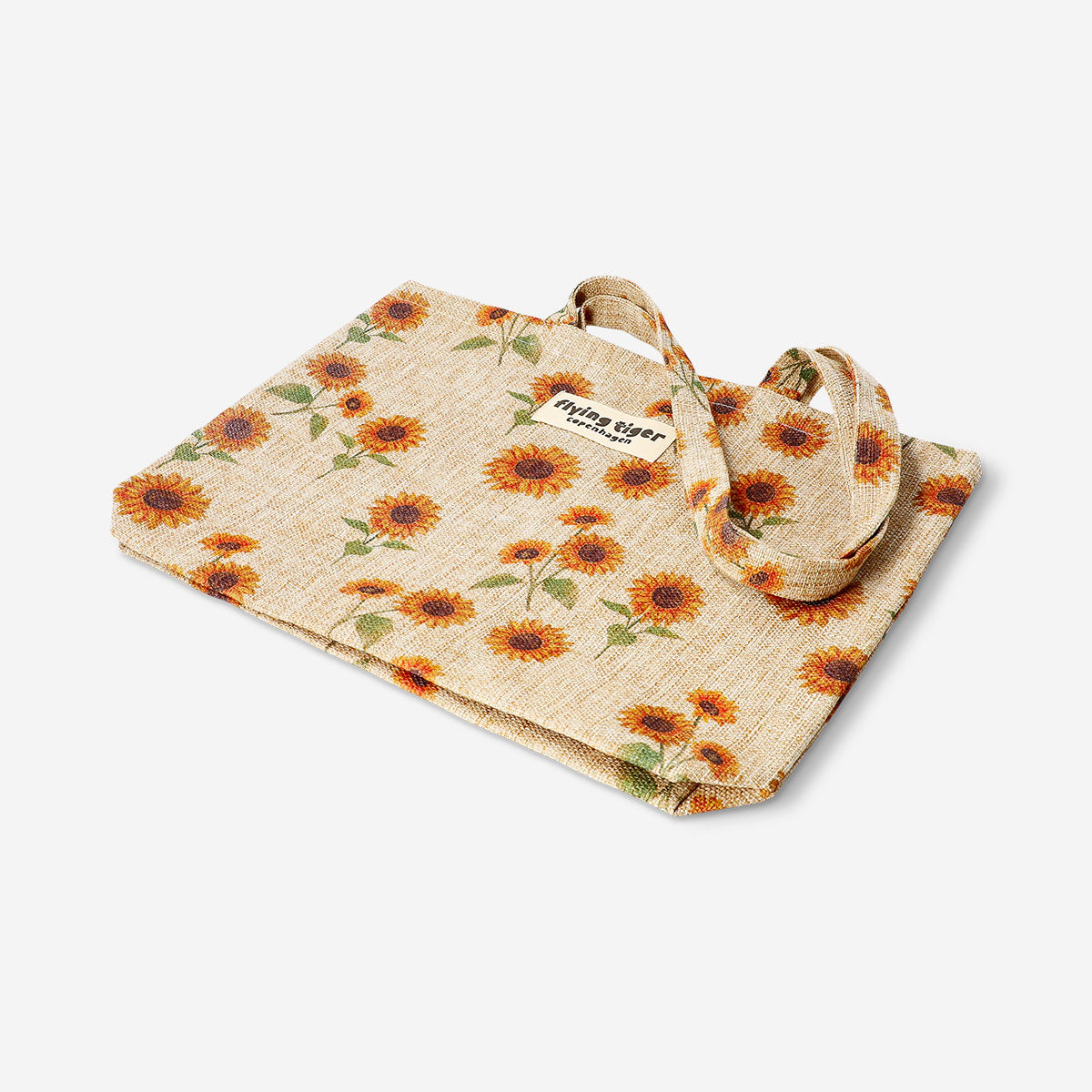Tote bag - Sunflower print
