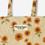 Tote bag - Sunflower print