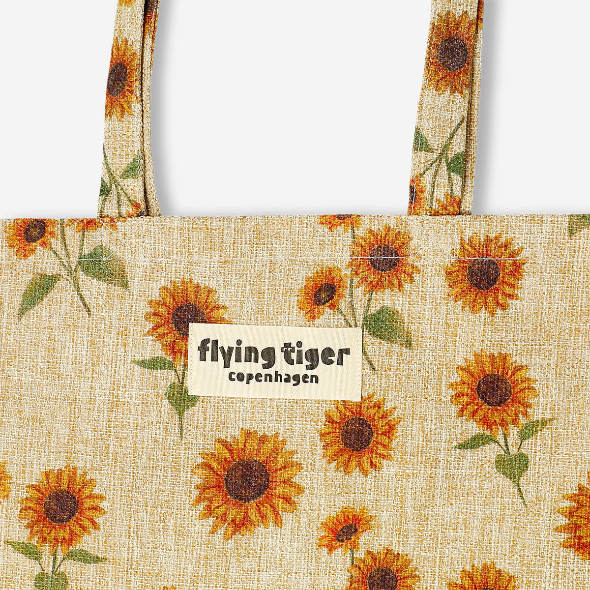 Tote bag - Sunflower print