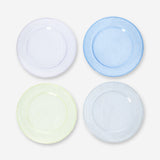 Reusable glitter plates - 4 pcs