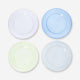 Reusable glitter plates - 4 pcs