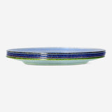 Reusable glitter plates - 4 pcs
