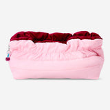 TOILETRY BAG FRILL EGDE W CHARM
