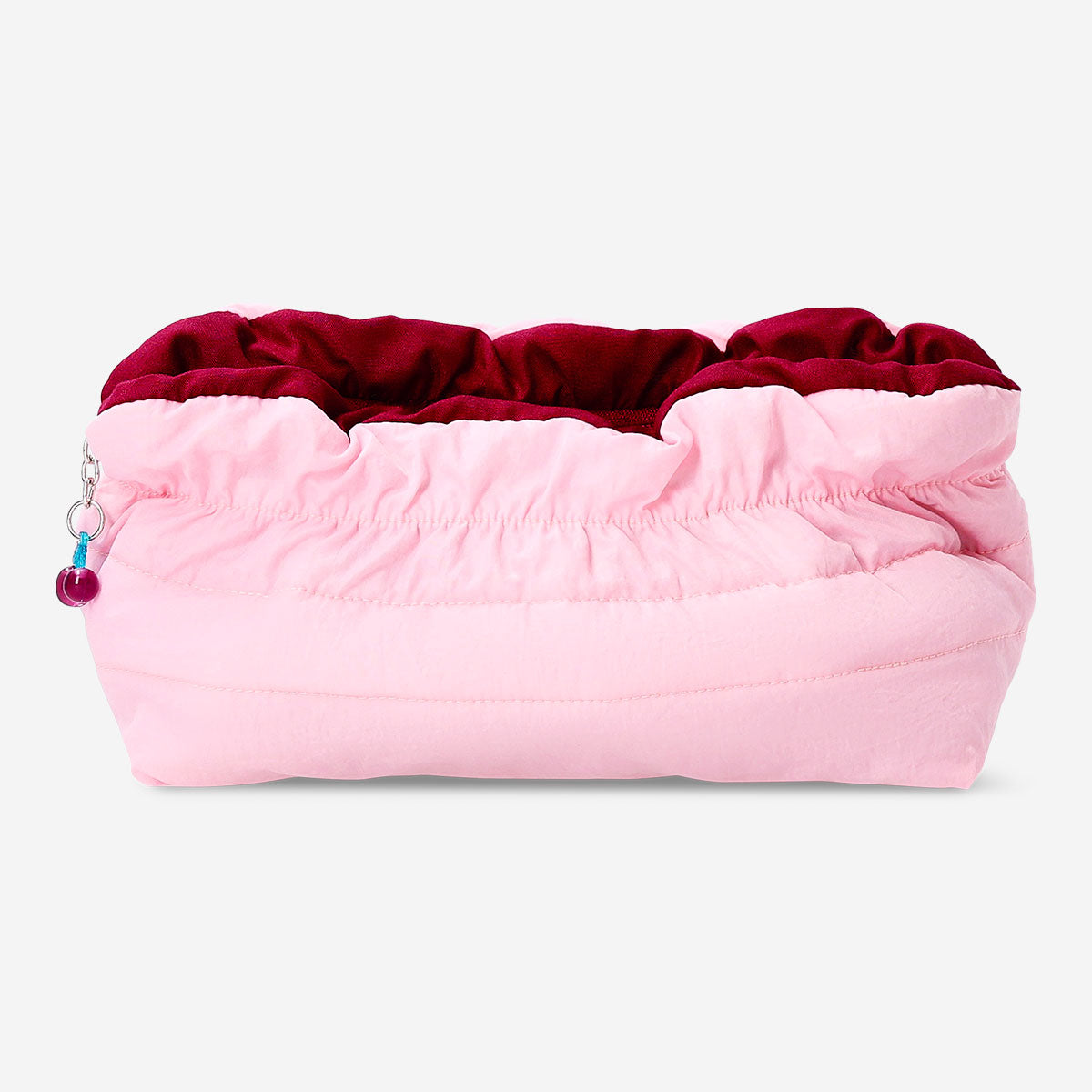 TOILETRY BAG FRILL EGDE W CHARM
