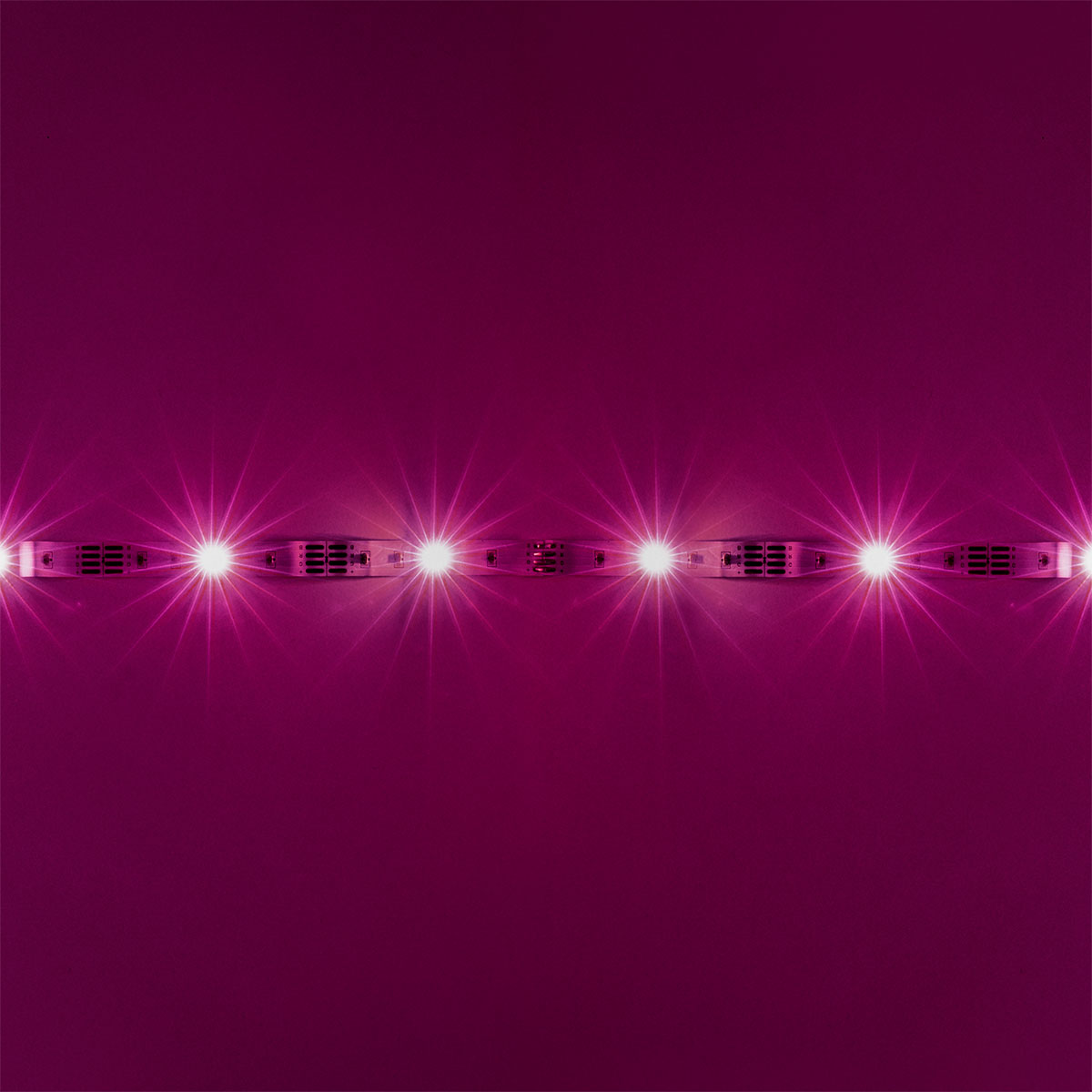 Sound reacting LED strip 