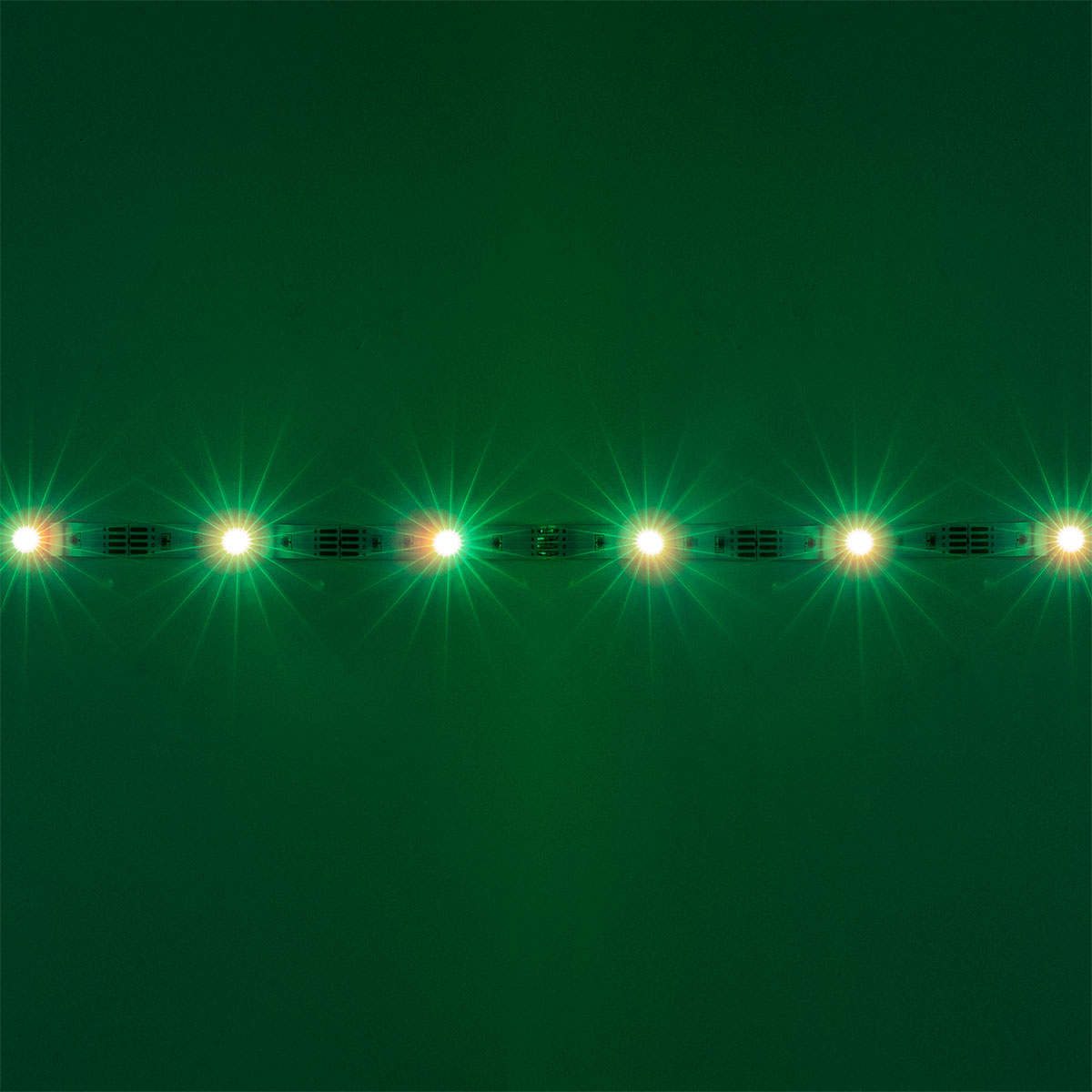 Sound reacting LED strip 