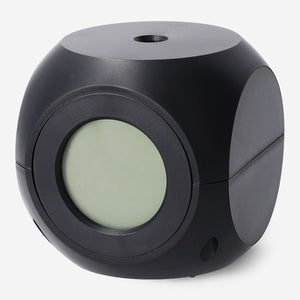 Alarm clock with projector display
