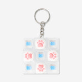 Keyring - Transparent clicking toy