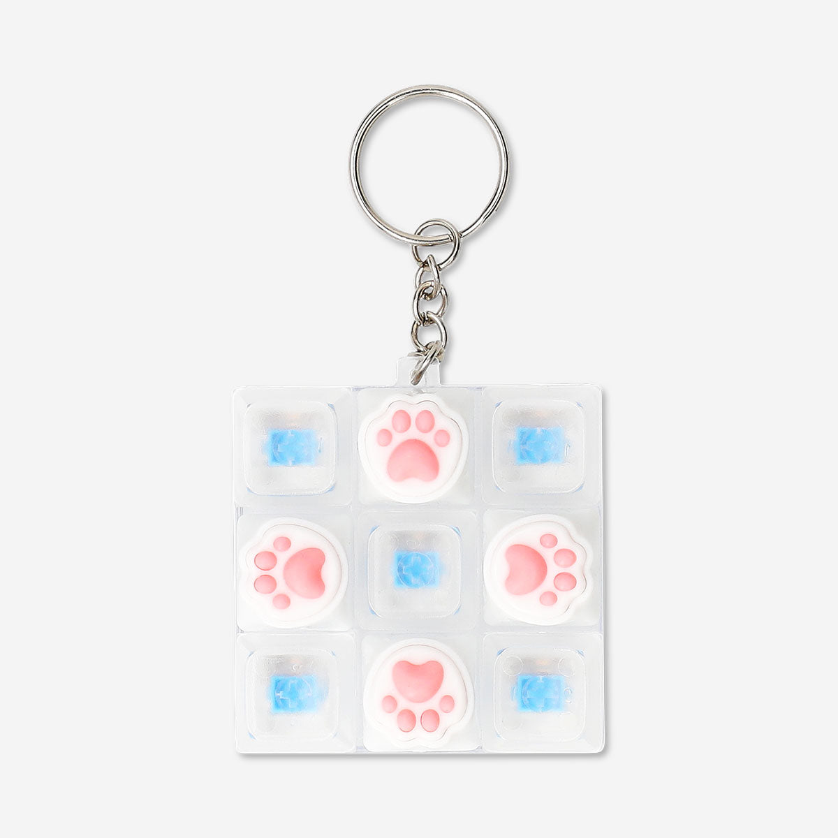 Keyring - Transparent clicking toy