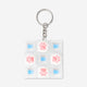 Keyring - Transparent clicking toy