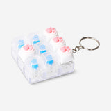 Keyring - Transparent clicking toy
