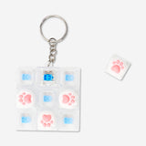 Keyring - Transparent clicking toy
