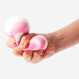 Pembe Top Şeker Şeklinde Stres Topu