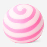 Pembe Top Şeker Şeklinde Stres Topu