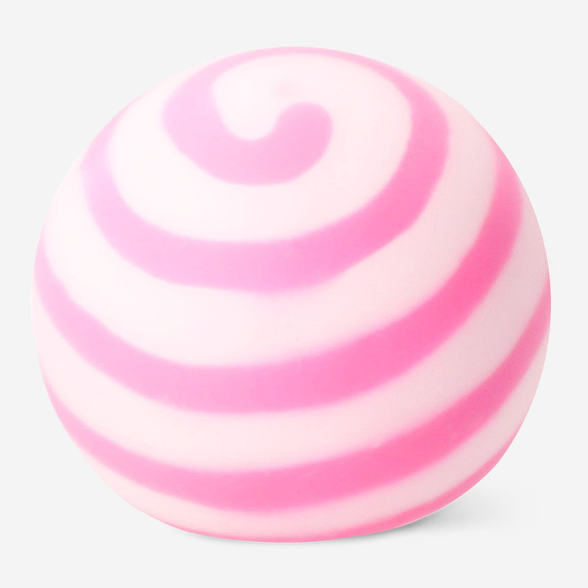 Pembe Top Şeker Şeklinde Stres Topu