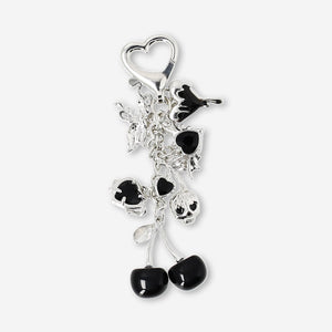 KEYRING GOTH CHARMS