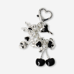 KEYRING GOTH CHARMS