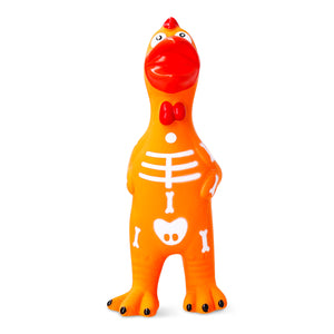 DOG TOY CHICKEN SKELETON