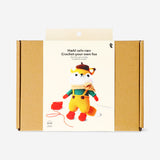 Crochet kit - Fox in dress