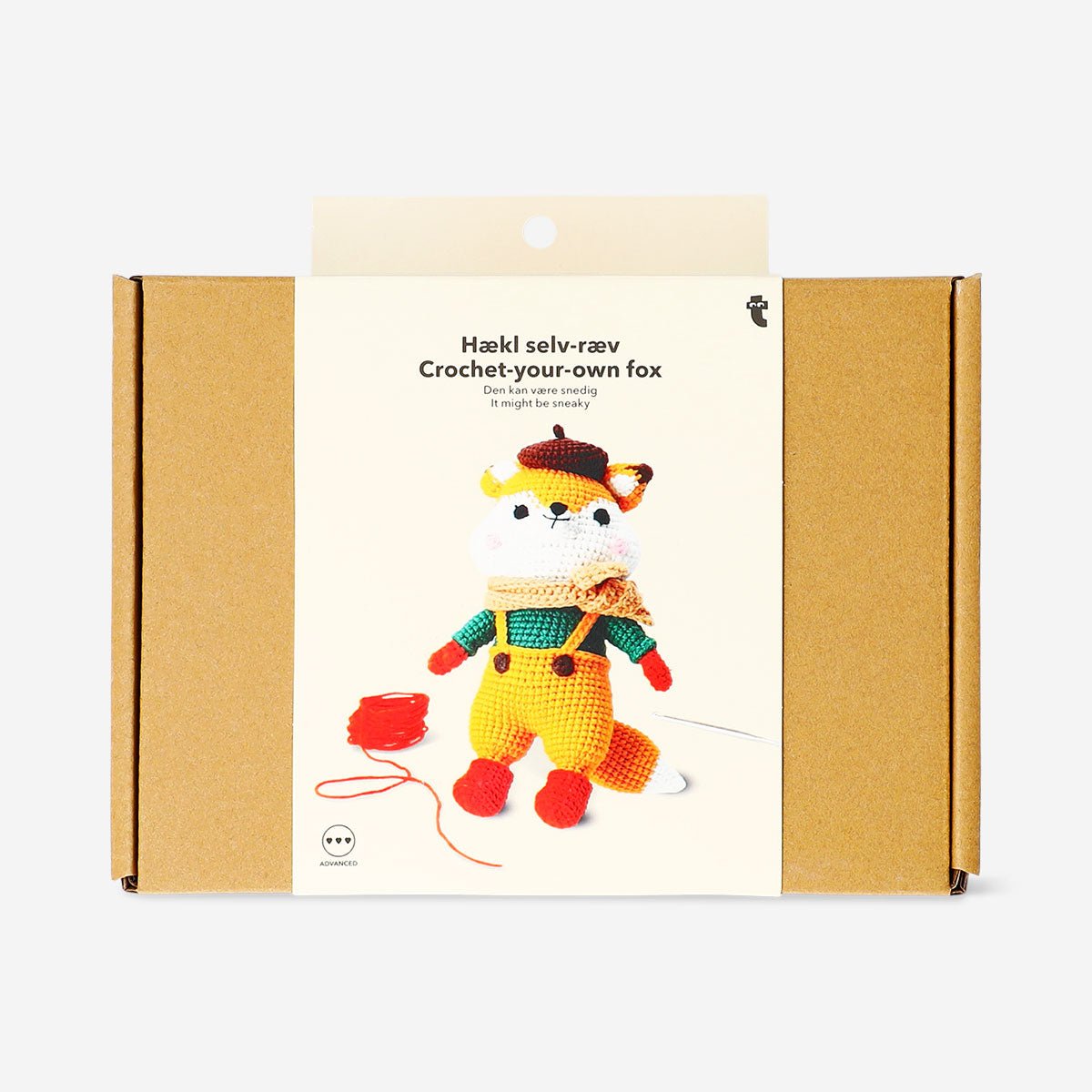 Crochet kit - Fox in dress