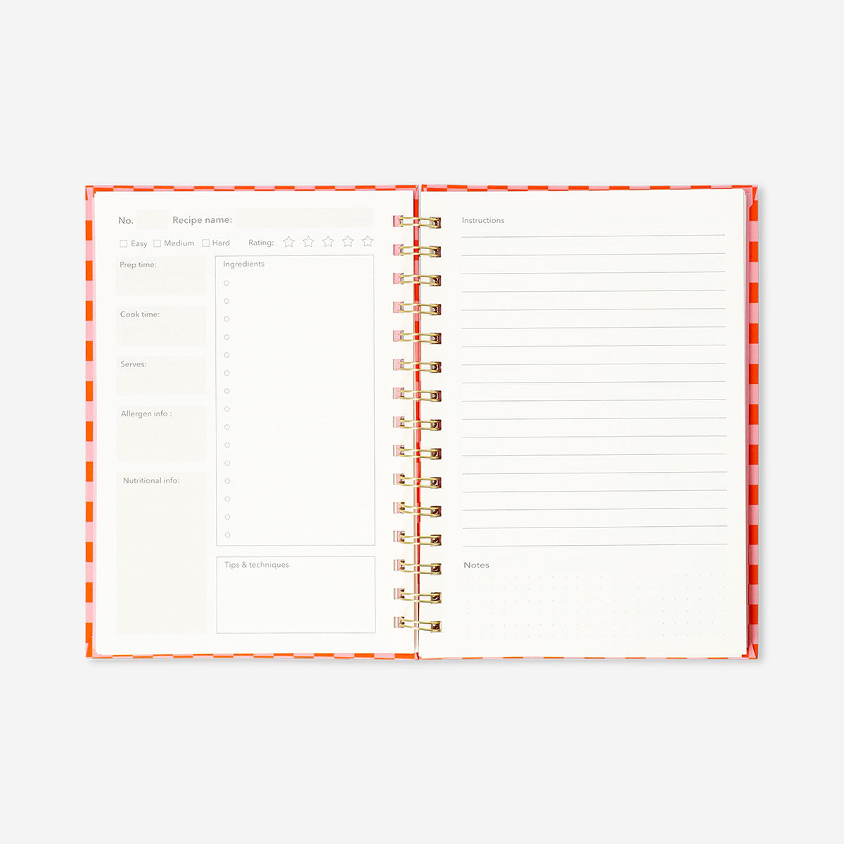 Recipe book