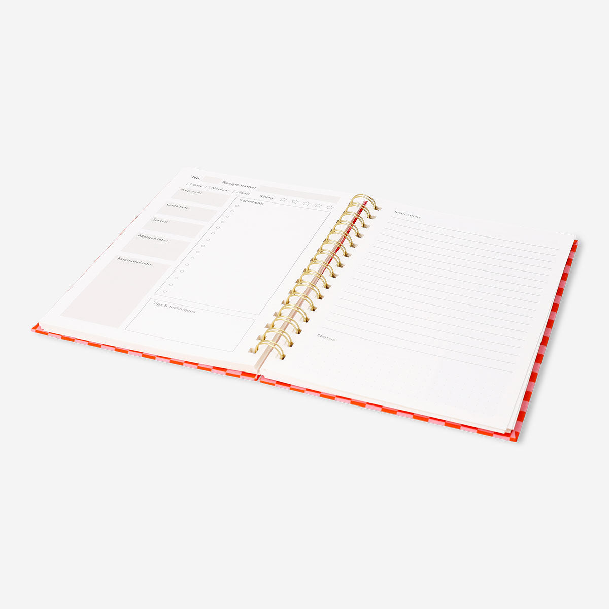 Recipe book