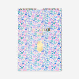 Floral monthly calendar for hanging 2027