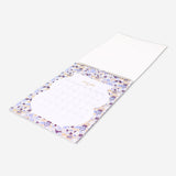 Floral monthly calendar for hanging 2027