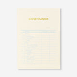 Bütçe Planlayıcı Bej A5 Defter