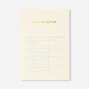 Bütçe Planlayıcı Bej A5 Defter