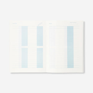 Bütçe Planlayıcı Bej A5 Defter