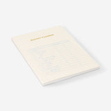 Bütçe Planlayıcı Bej A5 Defter