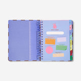Bordo Kareli Çalışma Planlayıcı Defter