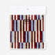 Napkins with autumnal stripes - 16 pcs