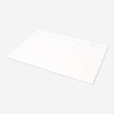 Bej Çiçekli Haftalık Planlayıcı A4 Defter