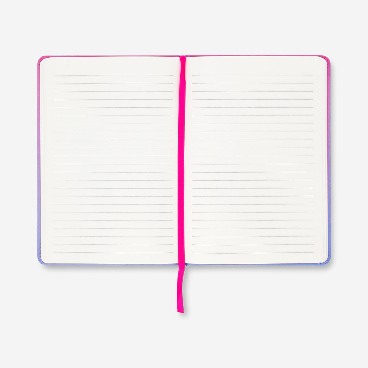 Pembe Renk Geçişli A5 Defter