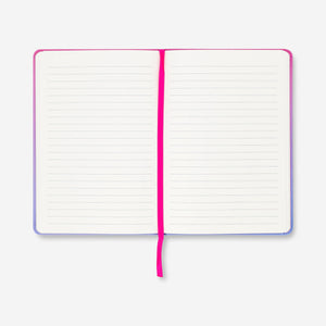 Pembe Renk Geçişli A5 Defter