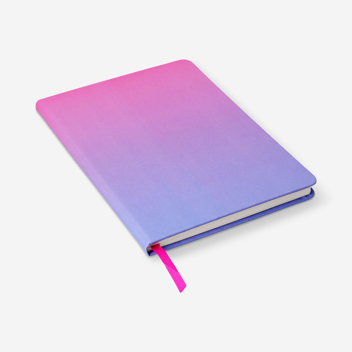 Pembe Renk Geçişli A5 Defter