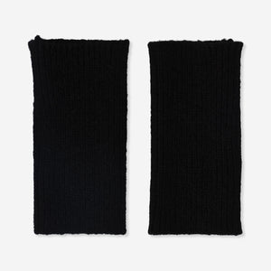 Fingerless black gloves - Onesize 